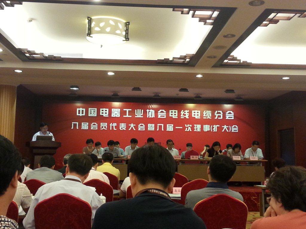 我公司被選為中國電器工業(yè)協會電線電纜分會理事單位